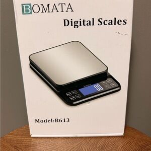 Adidas Black and Silver Digital Scale